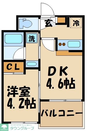 ガーラ・アヴェニュー調布の物件間取画像